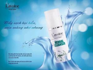 Sữa rửa mặt hoa cúc Herbal Cleanser L'avoine