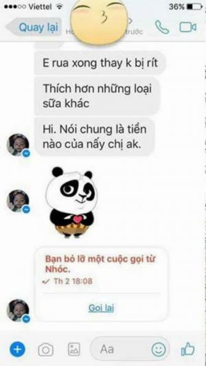 Phản hồi khách đã sử dụng sản phẩm