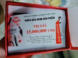 Phiếu bảo hành sản phẩm