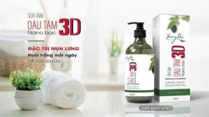 Sữa tắm trắng dâu tằm nano bạc L'avoine