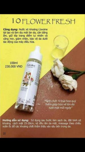 Nước xịt khoáng L'avoine