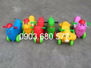 Bán xe lắc - xe chòi chân 4 bánh cho bé giá cực SỐC