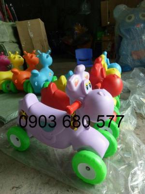 Bán xe lắc - xe chòi chân 4 bánh cho bé giá cực SỐC