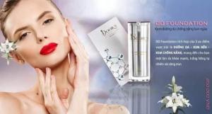 Công dụng Kem dưỡng trắng da DD FOUNDATION