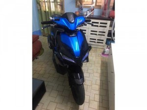 Bán xe Air Blade màu xanh đen đời 2018 mới 98%