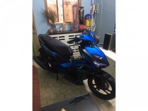 Bán xe Air Blade màu xanh đen đời 2018 mới 98%