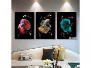 Tranh đồng hồ,tranh vải canvas, tranh treo tường !