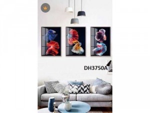 Tranh đồng hồ,tranh vải canvas, tranh treo tường !