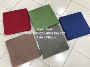 Nệm ngồi bệt. Nệm ngồi Vải Bố Sofa .Đệm ngồi. Nệm ngồi - Gối Tựa Lưng- Bàn Ngồi Bệt Cafe. Ngọc Phát