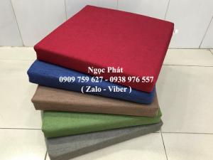 Nệm ngồi bệt, nệm ngồi cafe .Size 40x40x5cm đệm lót ngồi. Nệm Ngồi - Bàn Ghế Cafe Ngọc Phát