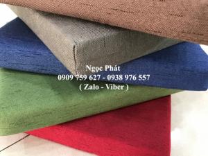 Nệm ngồi bệt, nệm ngồi cafe .Size 40x40x5cm đệm lót ngồi. Nệm Ngồi - Bàn Ghế Cafe Ngọc Phát