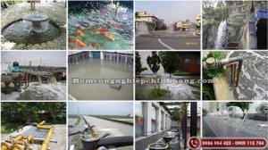 Máy bơm chìm sục khí ao hồ chuyên dùng trong nông nghiệp