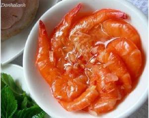 Tôm chua Huế - Đặc sản xứ Huế - Sale rẻ còn 49k
