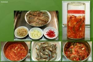 Tôm chua Huế - Đặc sản xứ Huế - Sale rẻ còn 49k