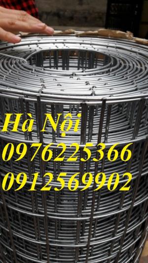 Lưới hàn mạ kẽm, lưới hàn mạ kẽm dạng cuộn, hàng có sẵn