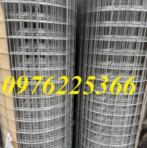 Lưới hàn mạ kẽm D1, D2, D2,5, D3