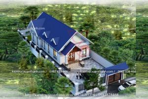 Biệt thự nhà vườn đẹp và rẻ