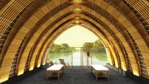 Nội thất tre - Bamboo interior (BambooViệt Art.Com)