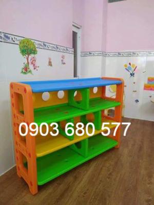 Các mẫu kệ nhựa mầm non giá rẻ, chất lượng cao