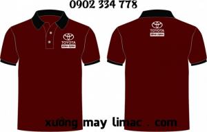xưởng may áo thun toyota - bình định