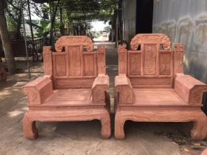 Bộ bàn ghế như ý voi hộp chân vanh