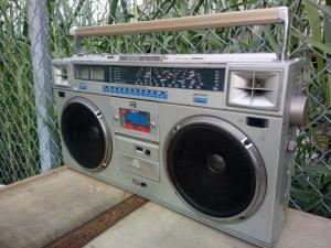 Máy Casset radio JVC MC70 Japan