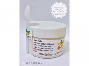 Bột Rửa Mặt Thảo Dược LILI’S COSMETIC