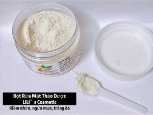 Bột Rửa Mặt Thảo Dược LILI’S COSMETIC