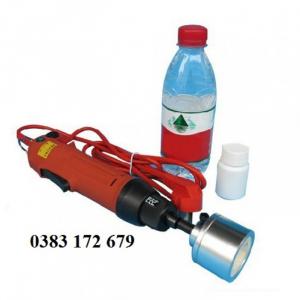 Dụng cụ đóng nắp chai nhựa cầm tay,máy đóng nắp can nhựa, máy đóng nắp chai nước suối, máy siết nắp chai sữa bắp,nước sâm, nước nắm,dầu ăn