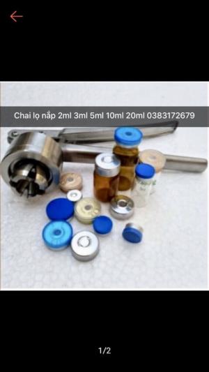 Kiềm bóp nắp nhôm chai thuốc, chai penicilin, chai vacxin thuốc gà đá, cung cấp chai lọ nắp thủy tinh, cung cấp chai vắc xin,chai thuốc tiêm, chai lọ serum 2ml 3ml 5ml 10ml 20ml