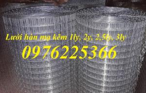 Lưới thép hàn mạ kẽm, lưới hàn mạ kẽm
