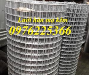 Lưới thép hàn mạ kẽm, lưới hàn mạ kẽm