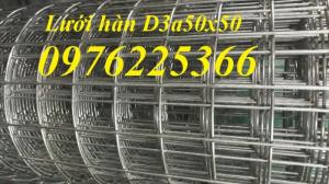 Lưới thép hàn mạ kẽm, lưới hàn mạ kẽm