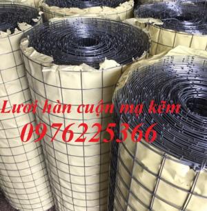Lưới hàn mạ kẽm, lưới hàn tấm, cuộn