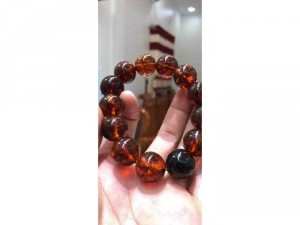 Cần bán vòng hổ phách amber mexico thiên