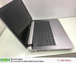 HP 15-AC146TU i3.5005U RAM 4GB HDD 500GB