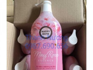 Sữa tắm Happy Bath Hàn Quốc