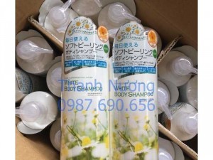 Sữa Tắm Trắng Da Nhật Mains White Body