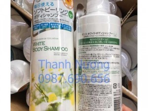 Sữa Tắm Trắng Da Nhật Mains White Body