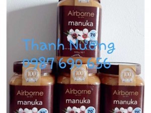 MẬT ONG MANUKA ÚC AirBorne 500gr
