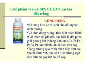 Phân vi sinh Cải tạo đất