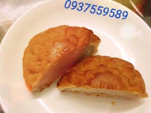 Bánh Trung Thu chay handmade