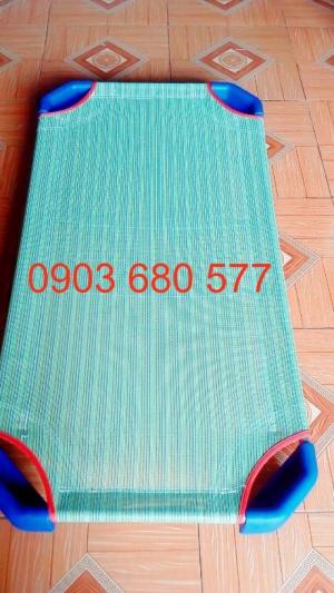Giường ngủ lưới mầm non giá siêu rẻ bất ngờ