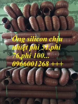 Địa chỉ uy tín của ống silicon chịu nhiệt phi 100,bao giá toàn quốc