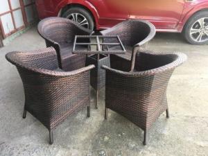 bộ bàn ghế cafe sân vườn, phòng lạnh rẻ nhất