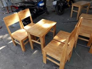 bàn ghế gỗ quán cóc rẻ nhất thị trường