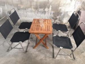 bàn ghế xếp lưới câu cá giá tốt hgh4