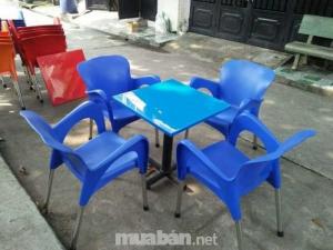 bàn ghế nhựa nữ hoàng giá rẻ