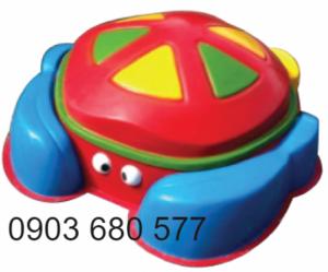 Bán bồn nghịch cát và hồ câu cá giá rẻ, an toàn, vệ sinh cho bé