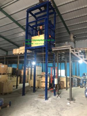 thang nâng hàng 2000kg giá rẻ tại miền bắc